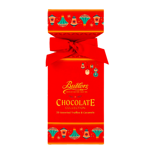 Butler's Chocolate Festive Crackers Assorted 200g