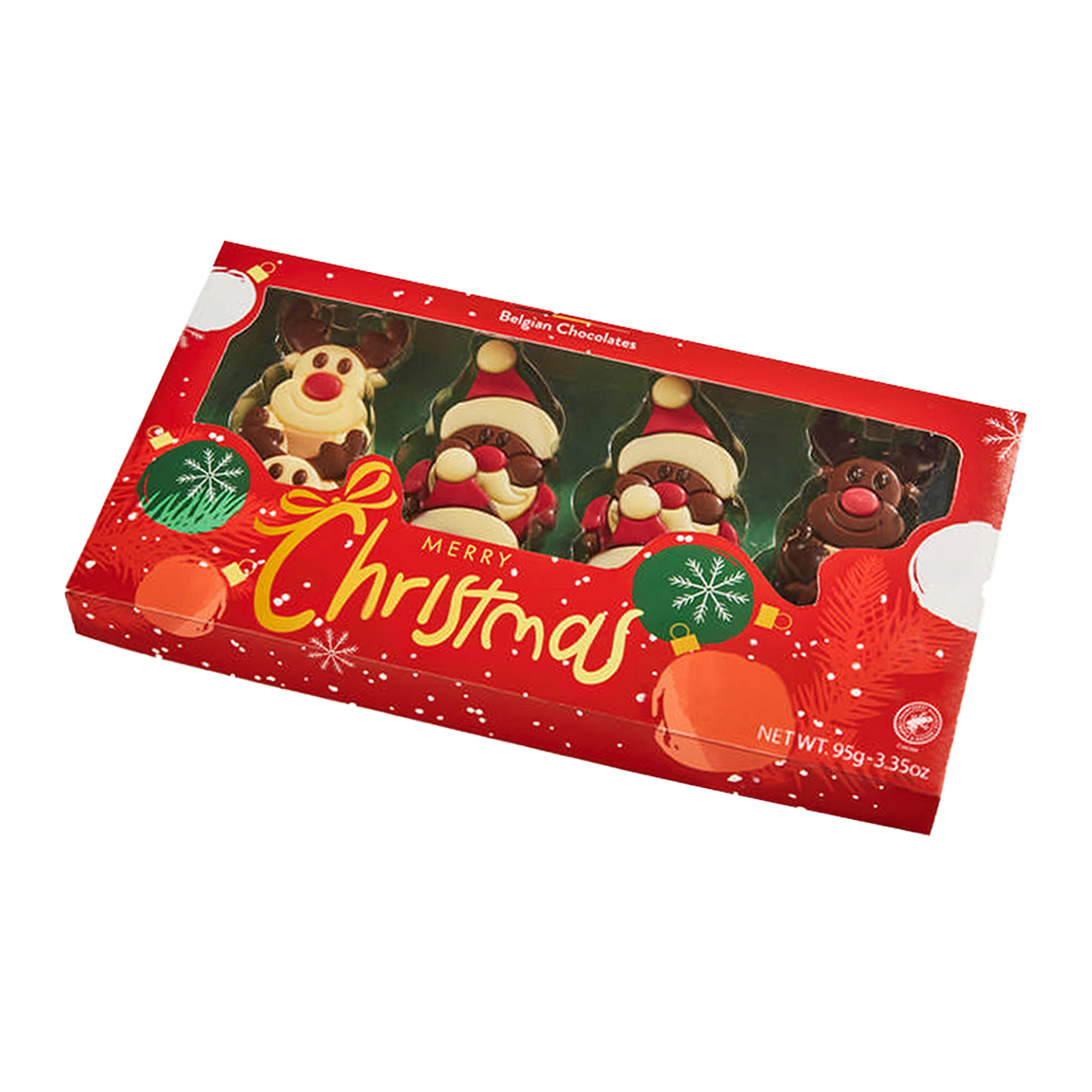 ICKX Santa's Reindeers Assorted 95g