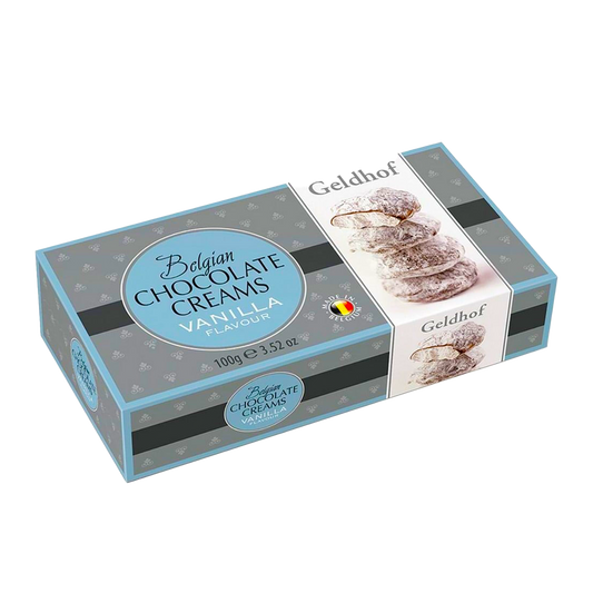 Geldhof Chocolate Creams Vanilla 100g