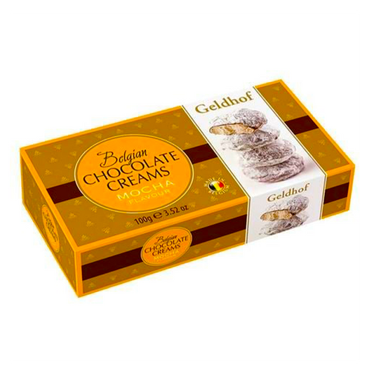 Geldhof Chocolate Creams Mocha 100g