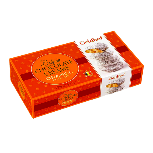 Geldhof Chocolate Creams Orange 100g
