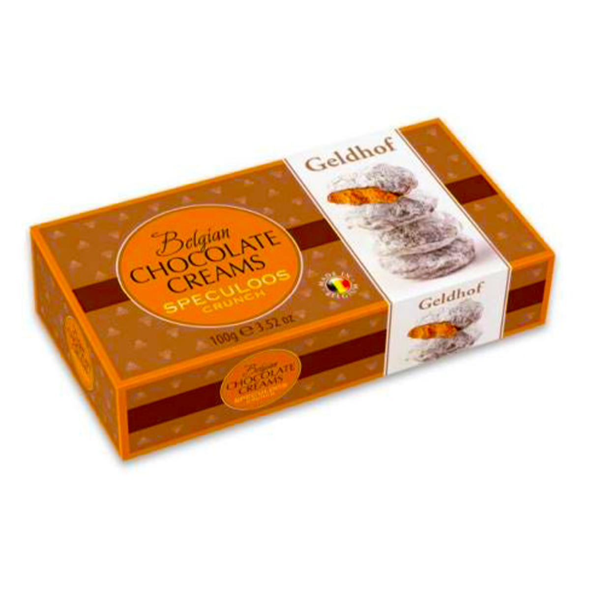 Geldhof Chocolate Creams Speculoos 100g