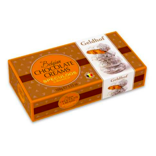 Geldhof Chocolate Creams Speculoos 100g