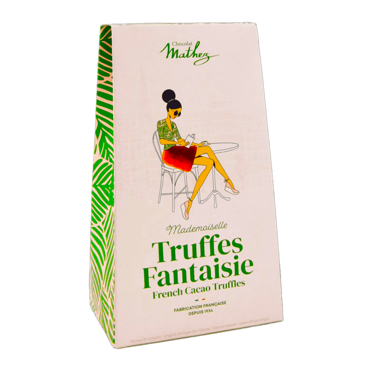 Chocolate Mathez Truffes Fantaisie French Cacao Truffles Bistro 100g