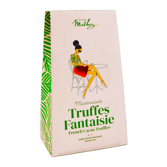 Chocolate Mathez Truffes Fantaisie French Cacao Truffles Bistro 100g