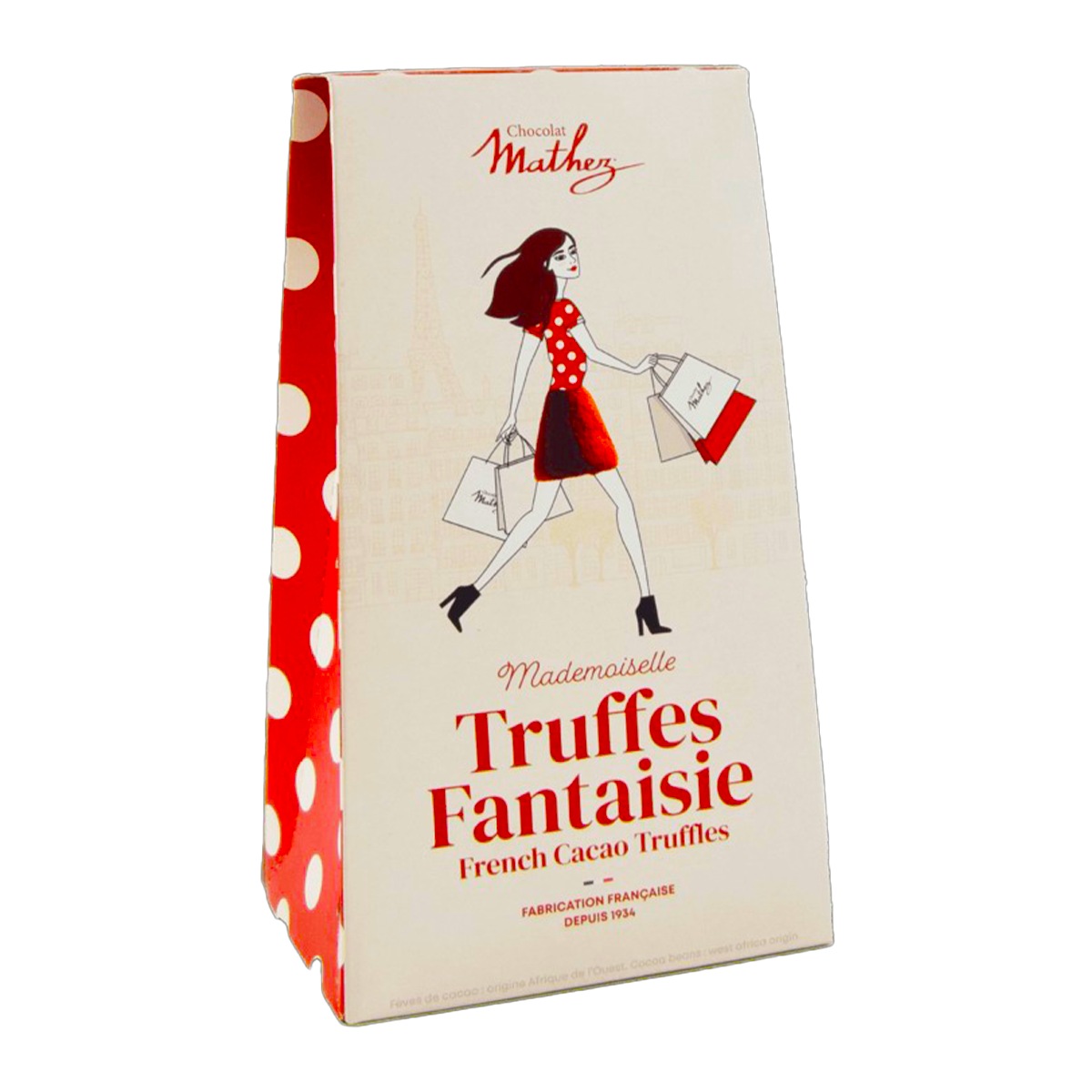 Chocolate Mathez Truffes Fantaisie French Cacao Truffles Shopping 100g
