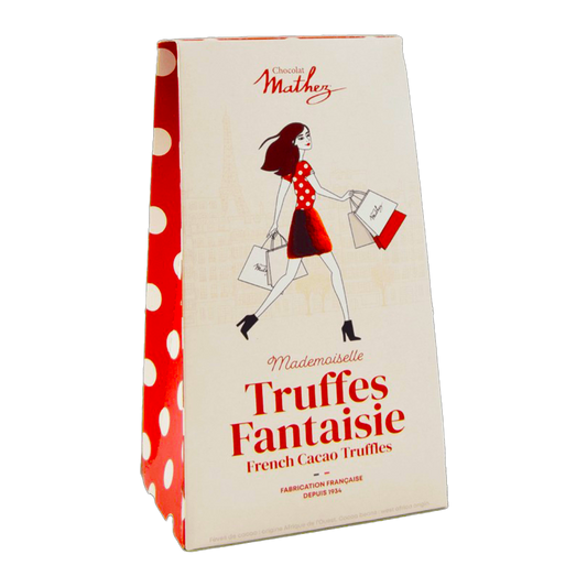 Chocolate Mathez Truffes Fantaisie French Cacao Truffles Shopping 100g