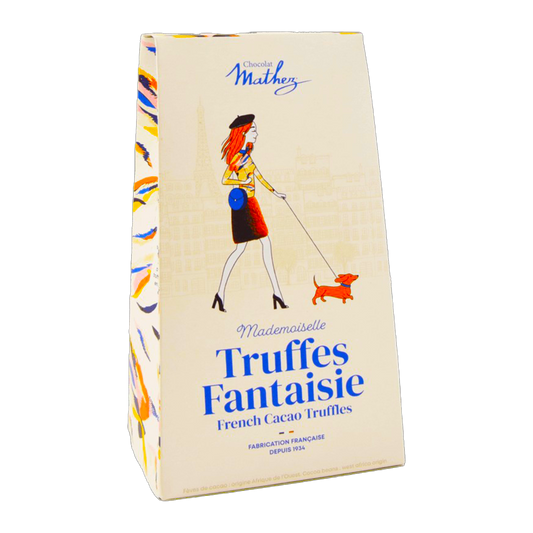 Chocolate Mathez Truffes Fantaisie French Cacao Truffles 100g