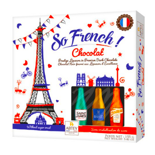 Abtey La Dolce Vita's Dark Chocolate Liquers 155g