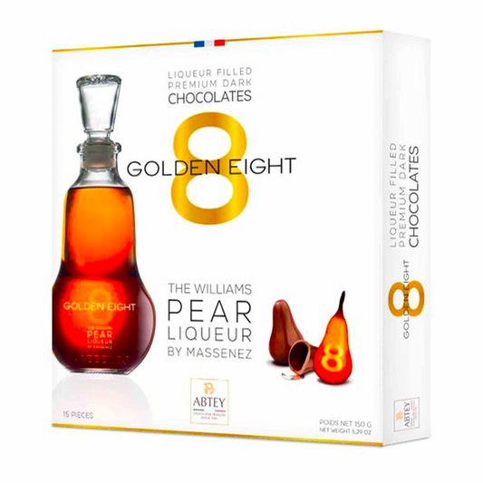 Abtey The Williams Pear Liqueur Dark Chocolate 150g