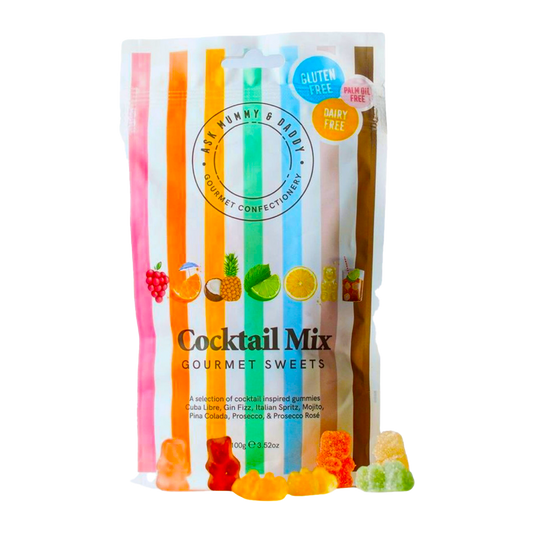 Ask Mummy and Daddy Gourmet Sweets Cocktail Mix 100g
