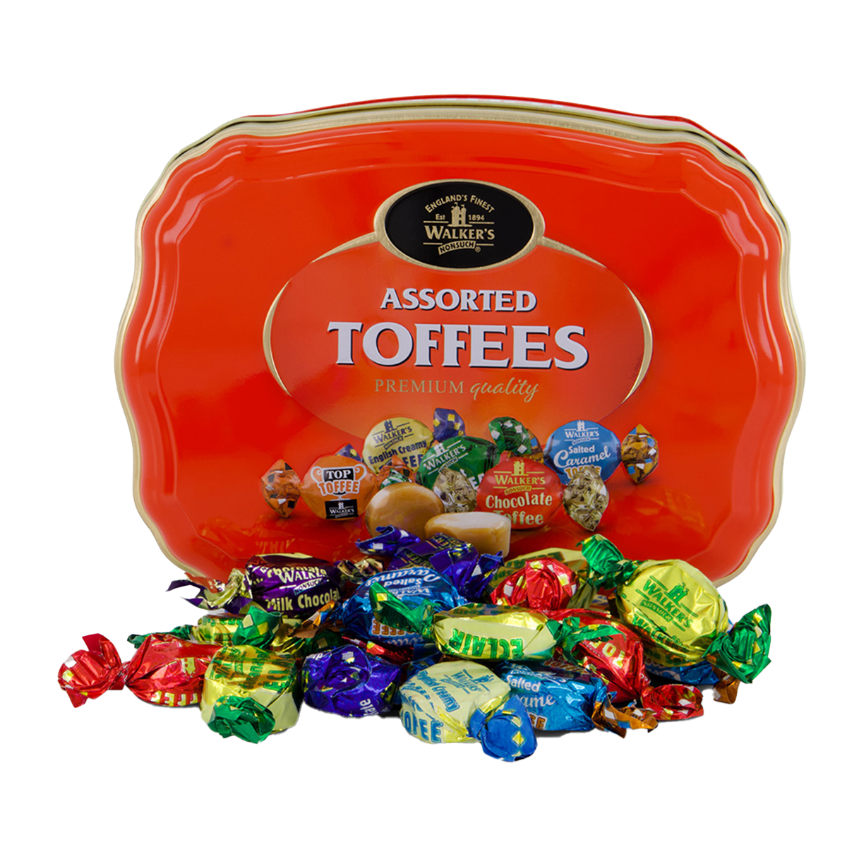 Walkers Toffees Assorted 250g