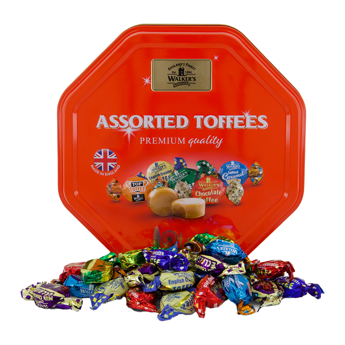 Walkers Toffees Assorted 500g