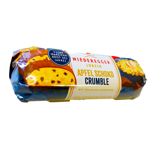 Niederegger Marzipan Bread Apple Crumble Milk 100g