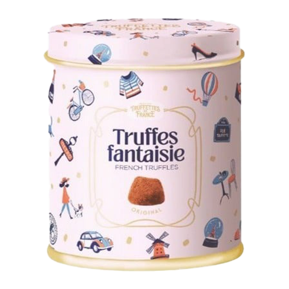 Chocmod Original French Truffles Pink Tin 250g