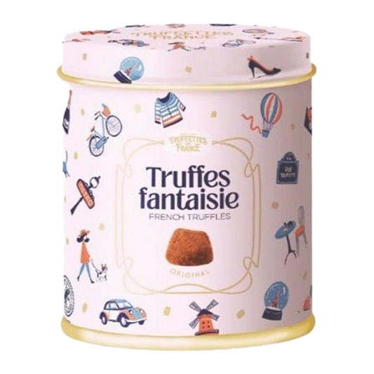 Chocmod Original French Truffles Pink Tin 250g