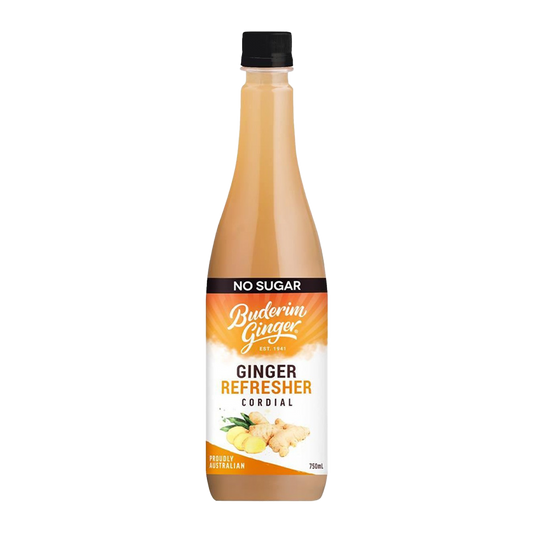 Buderim Refresher Cordial 750mL
