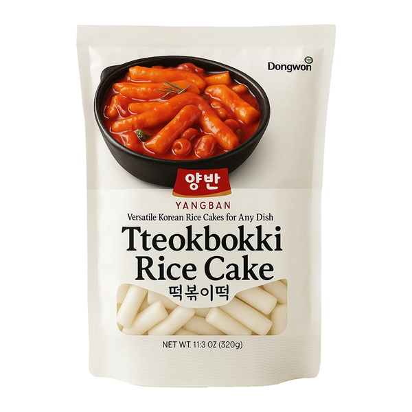 Dongwon Tteokbokki Rice Cake 320g – Harris Farm Markets
