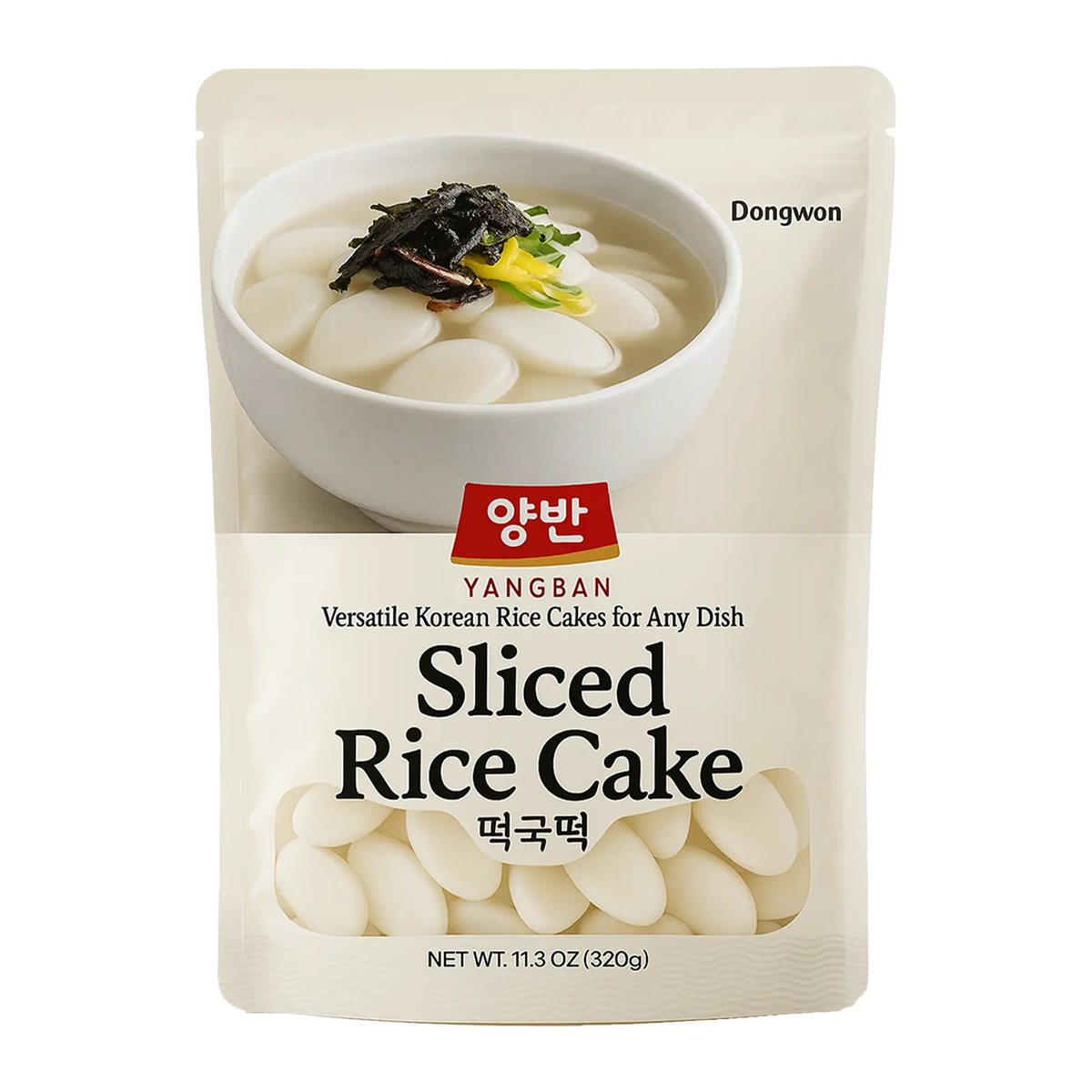 Dongwon Sliced Rice Cake 320g – Harris Farm Markets