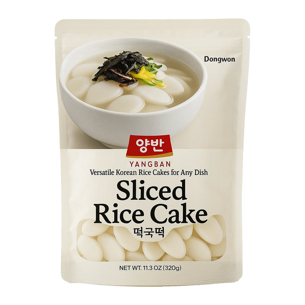 Dongwon Sliced Rice Cake 320g – Harris Farm Markets