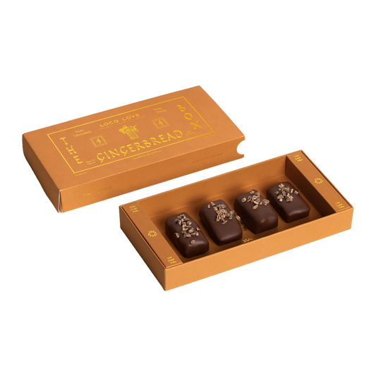 Loco Love Gingerbread Box 140g