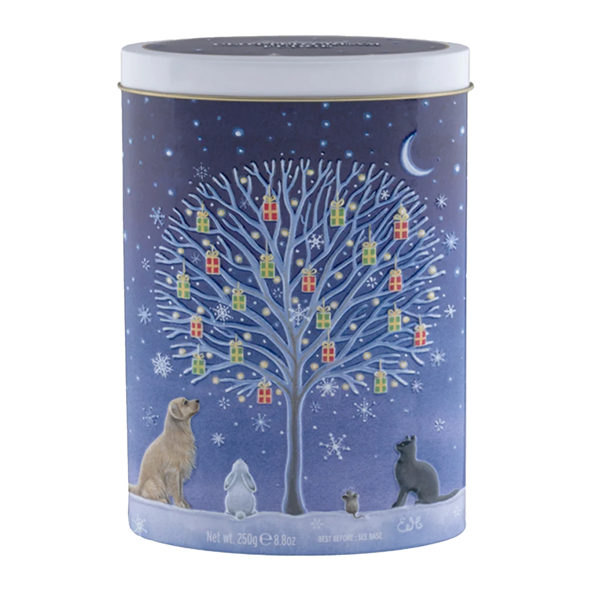 Gardiners Clotted Cream Fudge Tree of Christmas 250g