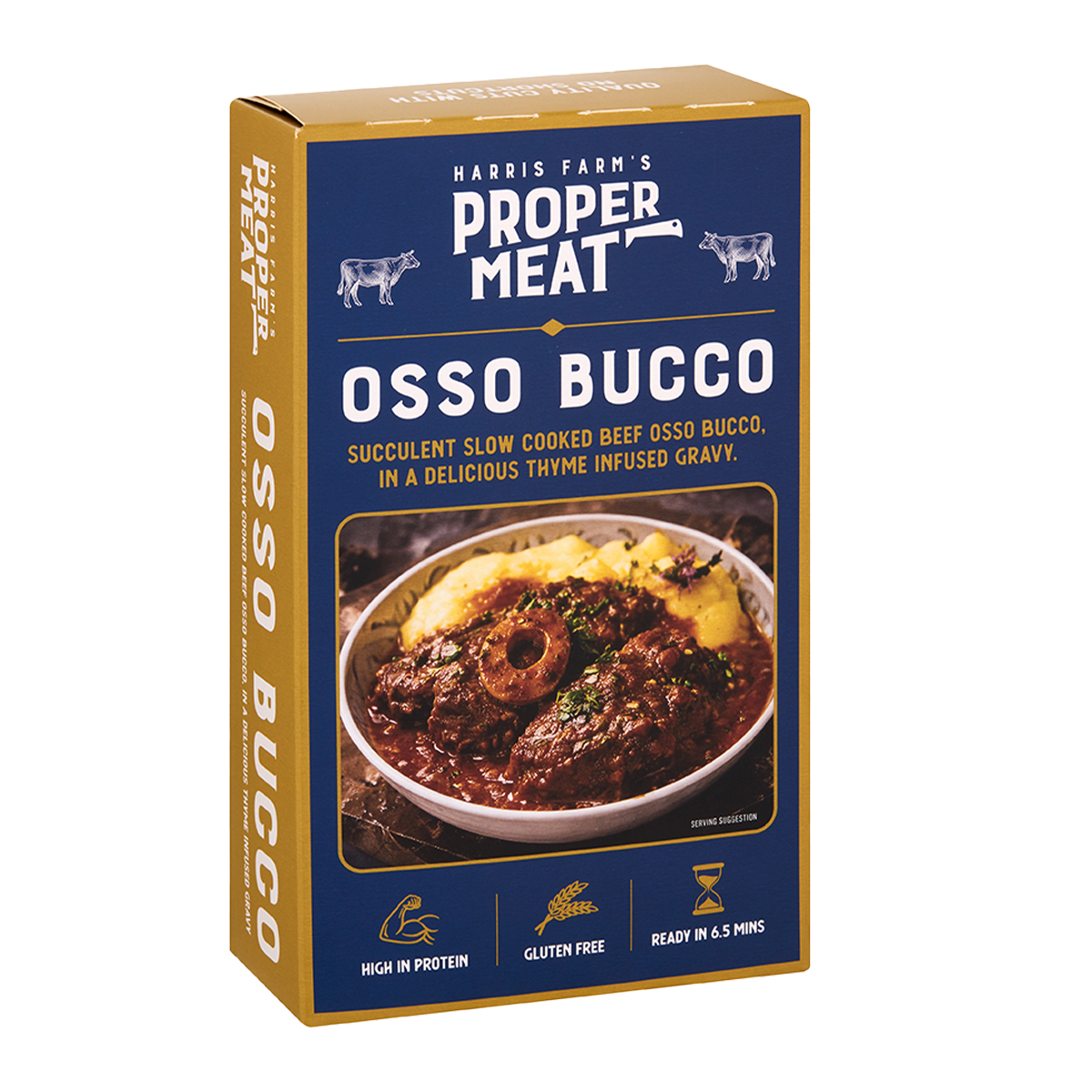 Proper Meat Beef Osso Bucco in Thyme Sauce 700-1kg