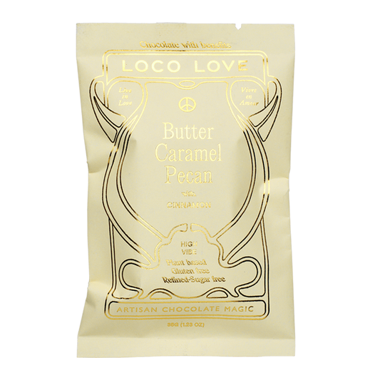 Loco Love Butter Caramel Pecan 35g