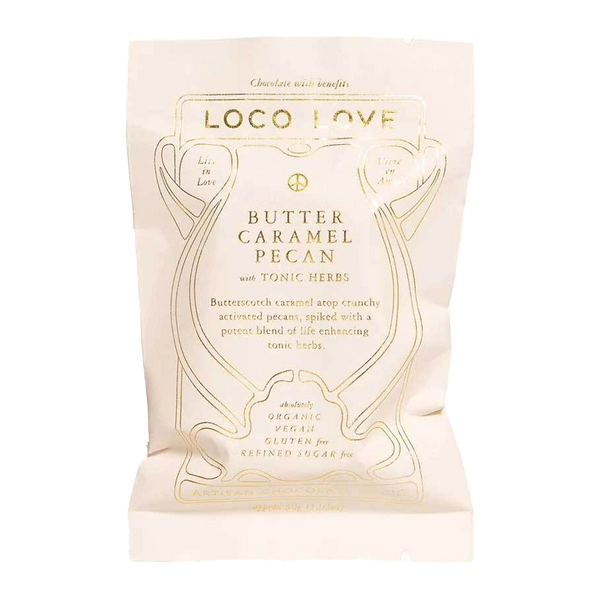 Loco Love Butter Caramel Pecan 35g
