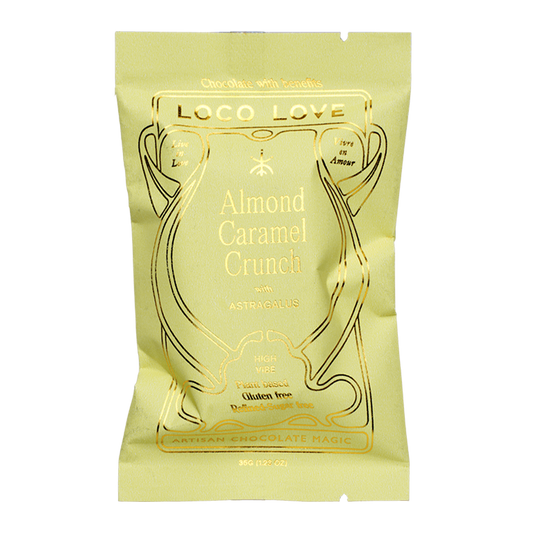 Loco Love Almond Caramel Crunch 35g