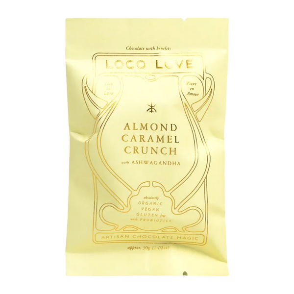 Loco Love Almond Caramel Crunch 35g