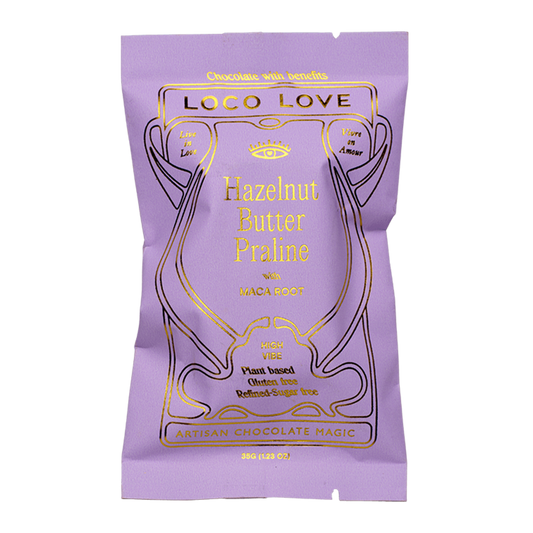 Loco Love Hazelnut Praline 35g