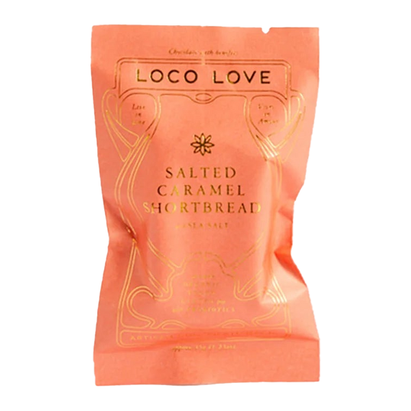 Loco Love Salted Caramel Shortbread 35g