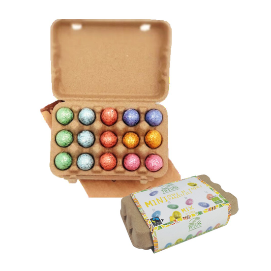 Belvas Easter Egg Carton 120g