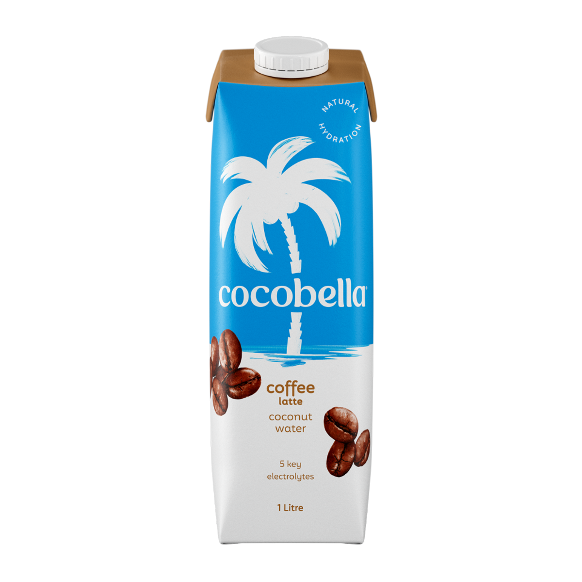 Cocobella Coconut Water Coffee 1L