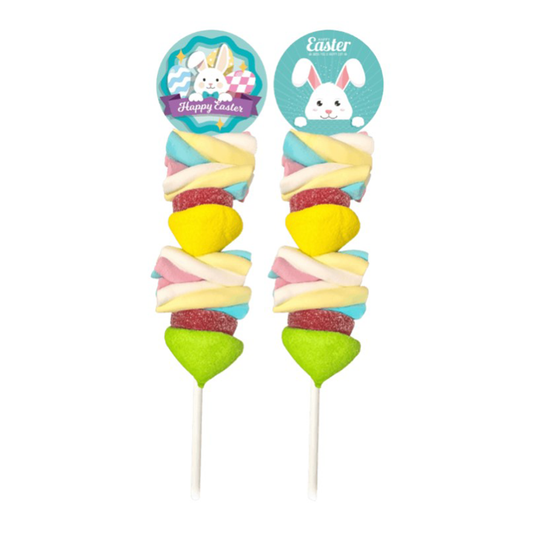Marshmallow Castle Happy Easter Message Card 45g