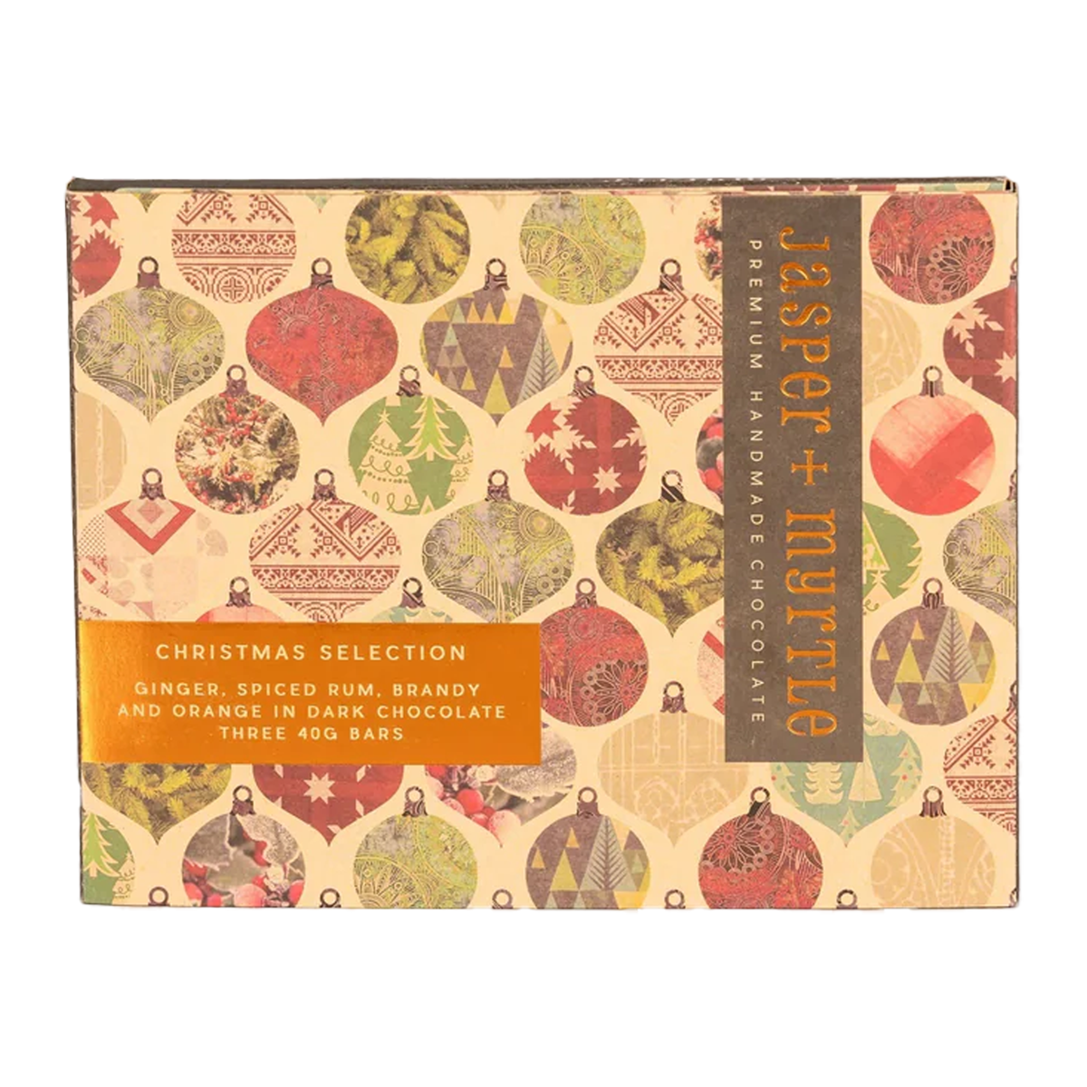 Jasper and Myrtle Christmas Selection Pack x3 120g