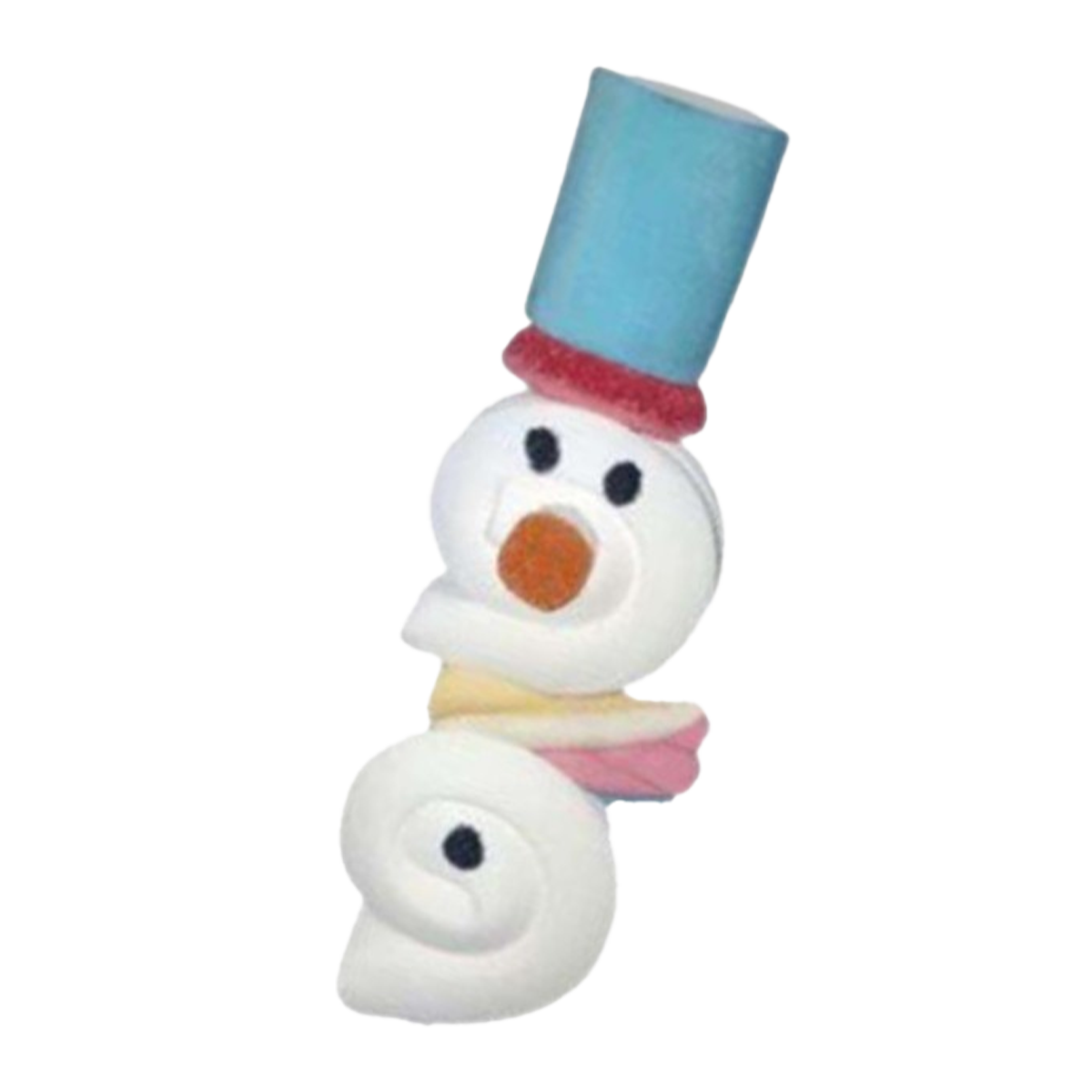 Marshmallow Castle Lollipop Snowman 40g