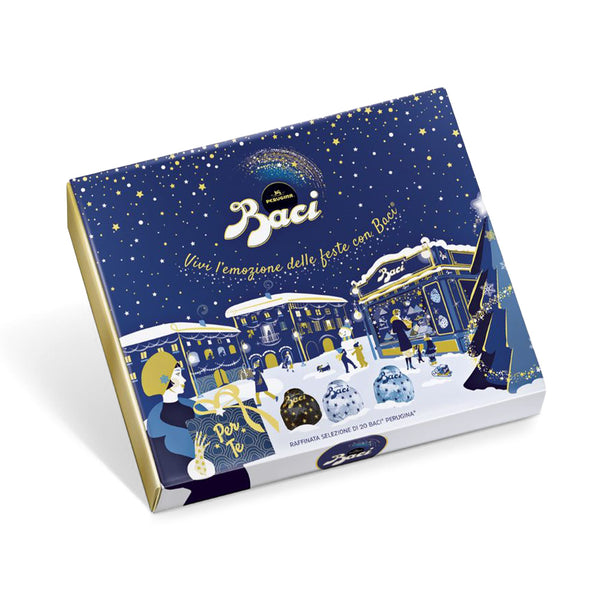 Bacci Assorted Christmas Box 250g
