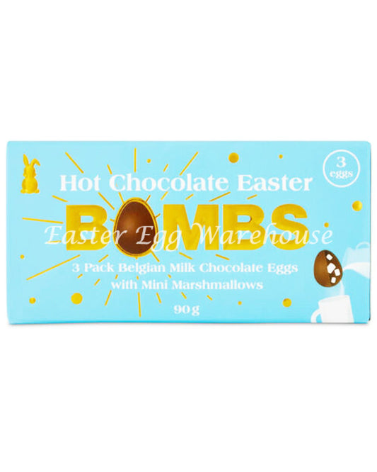 Pauls Hot Chocolate Bombs 90g