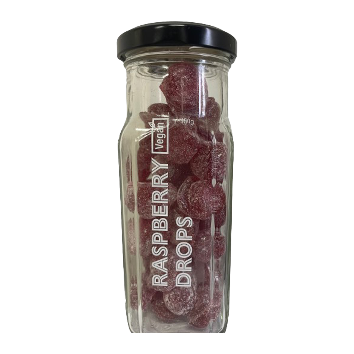 Jenbray Foods Boiled Sweets Raspberry Drops 160g – Harris Farm Markets