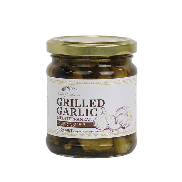Chefs Choice Grilled Garlic 200g