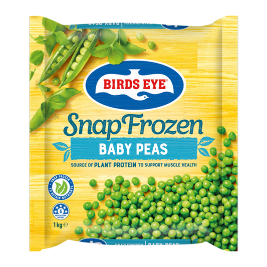 Birds Eye Frozen Baby Peas 1kg