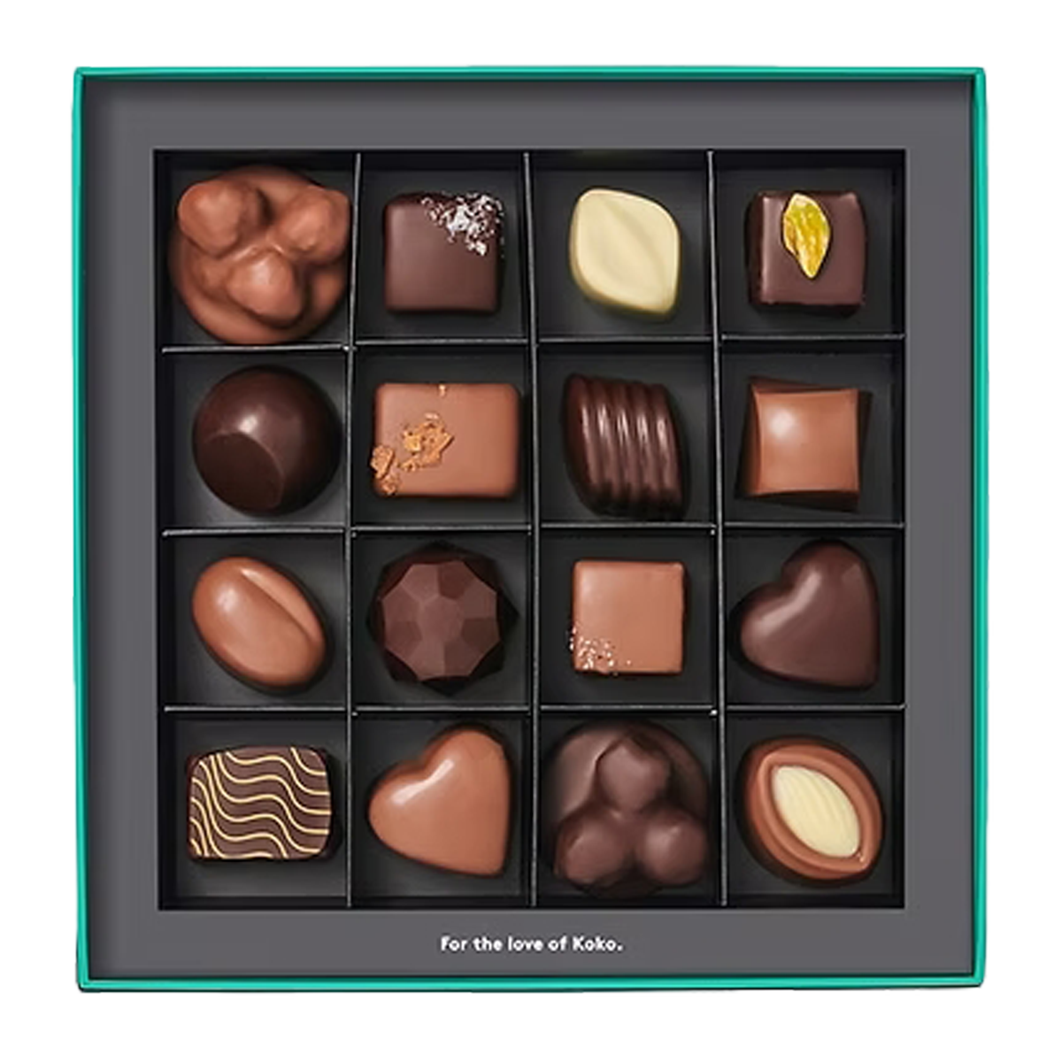 Koko Black Harvest Box x16 190g