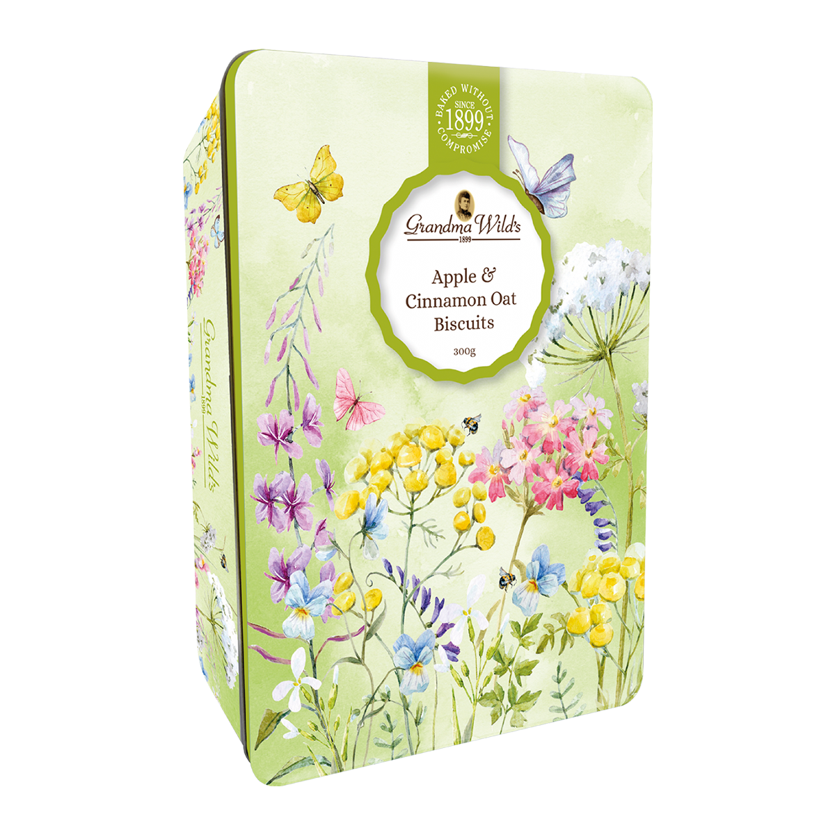 Grandma Wild Apple and Cinnamon Oats Biscuits 300g