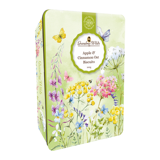 Grandma Wild Apple and Cinnamon Oats Biscuits 300g