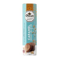 Droste Rolls Caramel Sea Salt Milk Chocolate 80g