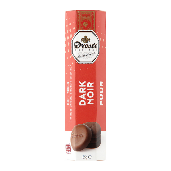 Droste Rolls Dark Chocolate 85g