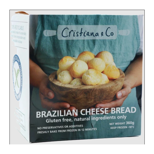 Cristiana & Co Brazilian Cheese Bread Gluten Free 360g