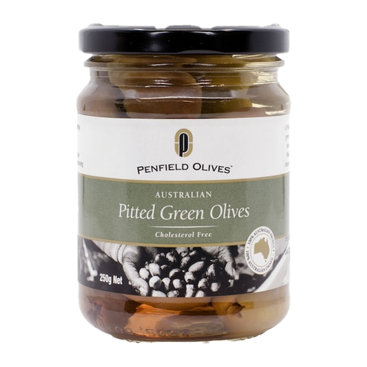 Penfield Olives Australian Pitted Green Olives 250g